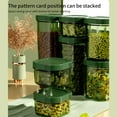 thumbnail image 6 of Harpi Food Storage Containers with Lids, Kitchen Transparent MoistureProof and Fresh-Keeping Sealed Storage Tank Kitchen Organizer and Storage, 6 of 9