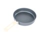 thumbnail image 5 of Sartén para acampar, utensilios de cocina reutilizables, multifuncionales, portátiles, plegables, antiadherentes, para viajes, pesca, RV, barbacoa, M Acero inoxidable, 5 of 8