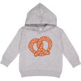 thumbnail image 2 of Inktastic Pretzel Toddler Hoodie, 2 of 4