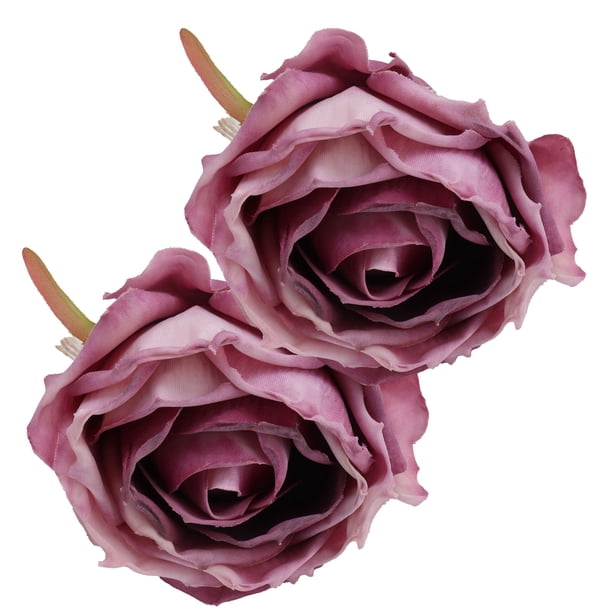Soporte 2 Uds Novedad Servilleta De Madera Hebilla Anillo De Servilleta Floral Artificial Para Decoración De Mesa De Festival