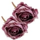 thumbnail image 1 of Soporte 2 Uds Novedad Servilleta De Madera Hebilla Anillo De Servilleta Floral Artificial Para Decoración De Mesa De Festival, 1 of 7