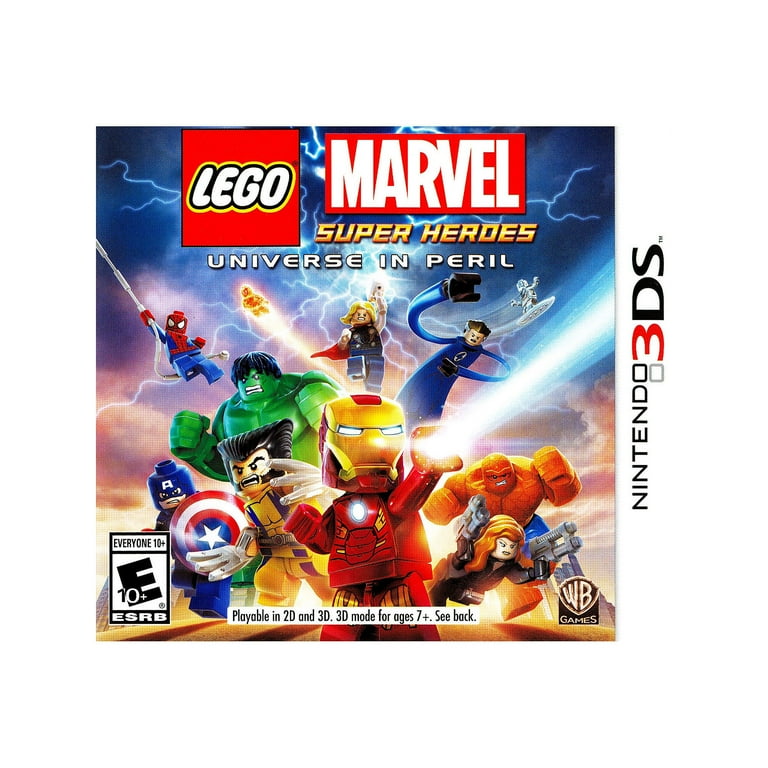 Game Lego Marvel Jual PS4 Lego Marvel Collection Shopee Indonesia