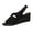 Black, variant on Summer Shoes for Women,Platform Sandals,Womens Wedge Sandals,Wide Sandals for Women,Walking Sandals Women,Women's Fashionable Casual Plus-Size Peep-Toe Button Sandals,Black,6