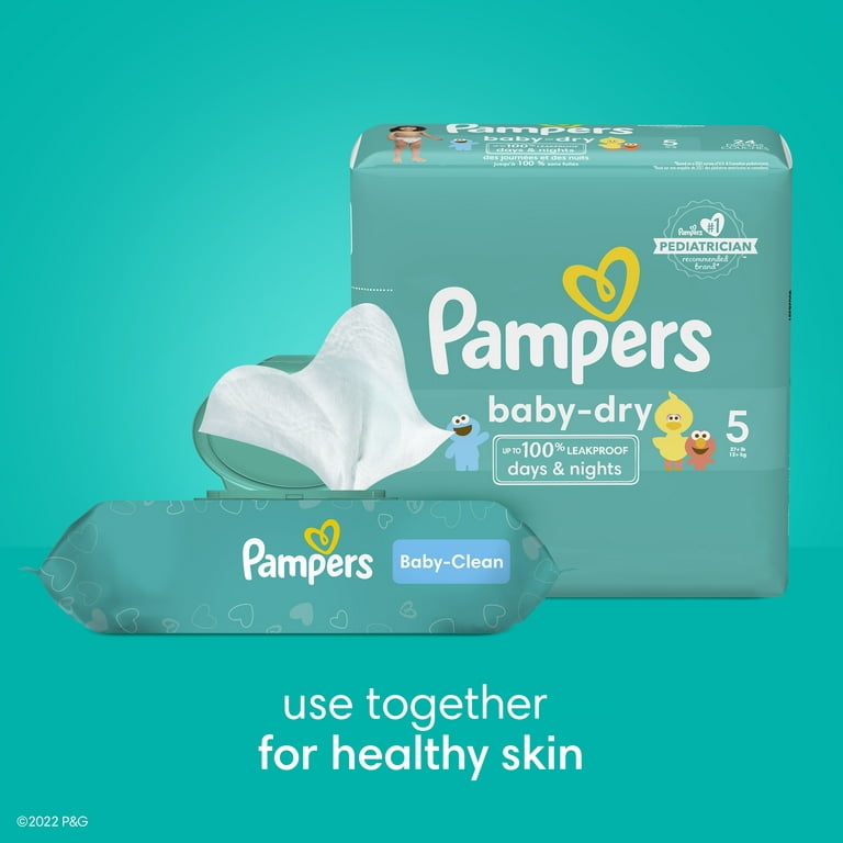 Pampers baby-dry taille 5, 40 couches PAM81715563 - Conforama