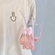 thumbnail image 5 of Vaso de agua de vidrio de 400 ml con tapa de asa, pajita de vidrio y decoración de mariposas desmontable, 5 of 7