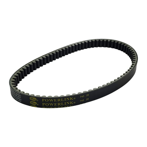 CVT Belt - 743-20/30, Gates Powerlinks   for Chinese 150cc (short case) scooters