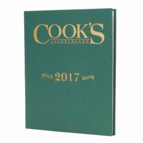 Pre-Owned The Complete Cook's Illustrated Magazine 2017, 9781945256363, 1945256362, Hardcover,