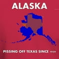 thumbnail image 3 of CafePress - ALASKA Pissing Off Texas Since 1959 T Shirt - Men's Classic Graphic Cotton T-Shirt, 3 of 4