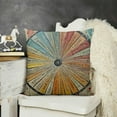thumbnail image 2 of YINGXI Wheel of Emotions Feelings Chart Throw Pillow Cover Therapy Office Decor Soft Cozy Square Pillow Case for Home Living Room Sofa Couch Car Cushion Cover Physical Therapist Gifts 24x24in, 2 of 5