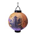 thumbnail image 1 of xiaxaixu Halloween Paper Lantern LED Lights Pumpkin Bat Room Decoration, 1 of 8