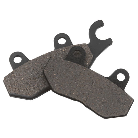 BikeMaster Standard Rear Brake Pads for Triumph Sprint RS 1999-2001 Up to VIN 139276. 6 bolt front disc. Double-sided swingarm