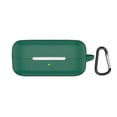 thumbnail image 1 of GadgetCom Replacement Case Compatible with Sony WF-C510 , Shockproof Silicone Earbuds Pouch Cover With Clip Hook, 1 of 3