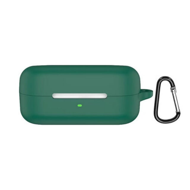 GadgetCom Replacement Case Compatible with Sony WF-C510 , Shockproof Silicone Earbuds Pouch Cover With Clip Hook