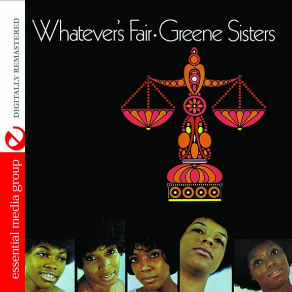 Greene Sisters - Whatever's Fair - Christian / Gospel - CD