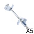 thumbnail image 1 of 5x Conector de junta de unión de mesa, accesorios de paquete de pernos de tracción, conector de encimera para bloques de carnicero, unión de muebles, 5 piezas, 1 of 9