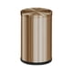 thumbnail image 1 of Bote de basura Injueey Acero inoxidable 9L Oro rosa, 1 of 6
