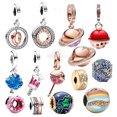 thumbnail image 2 of Nuevo 925 Plata Helado Lollipops Mamá Amor Colgante Charm Beads fit Original Pandoraers Pulsera DIY Joyería Regalo Del Día De La Madre, 2 of 4