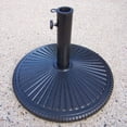 thumbnail image 2 of Oakland Living Center Burst Heavy Duty Cast Iron Multiuse Umbrella Stand, 2 of 11
