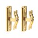 thumbnail image 1 of 2pcs s Creativos de Cristal con Usos Múltiples Decoración de Ropa de Sombrero de Pared Oro Macarena Ganchos Multiusos, 1 of 8