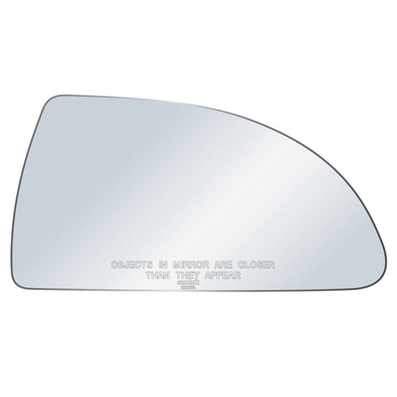 exactafit 8991R Passenger Side Mirror Glass Replacement Fits 2006-2013 Chevy Impala 2014-2016 Limited Right Hand 3m Adhesives