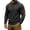 Black@GC@, variant on CONZONE Mens Pullover Sweatshirts Long Sleeve Sweatshirt for Men Trendy Solid Color Crew Neck Warm Fall Hoodie Sweatshirt