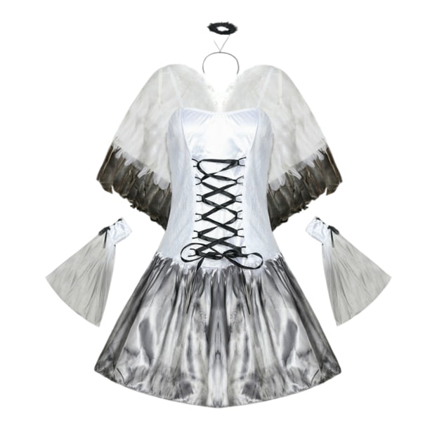 Disfraz De Angel De Halloween Sunnimix para adultos