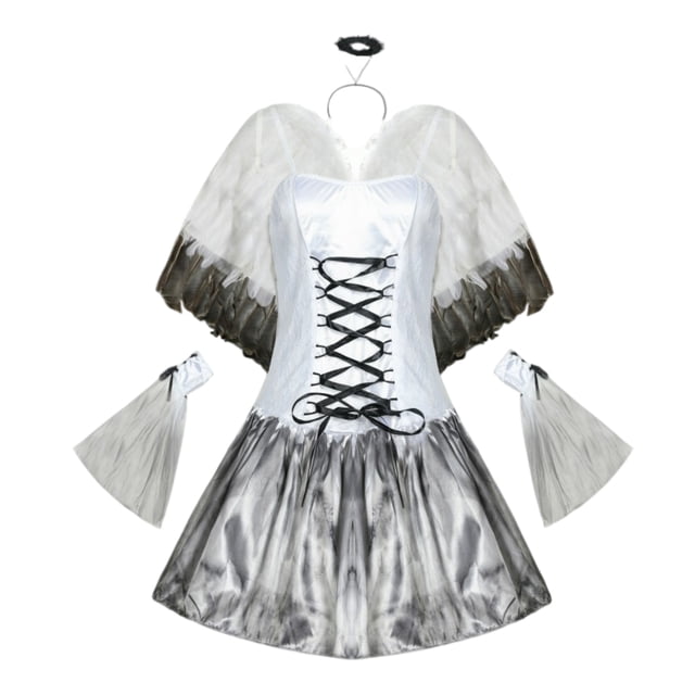 Disfraz De Angel De Halloween Sunnimix para adultos