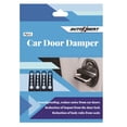 thumbnail image 3 of BQBQERT Car Door Lock Sound Deadener Damper Buffer for Qashqai Deaf Seal Buffer Black, 3 of 8
