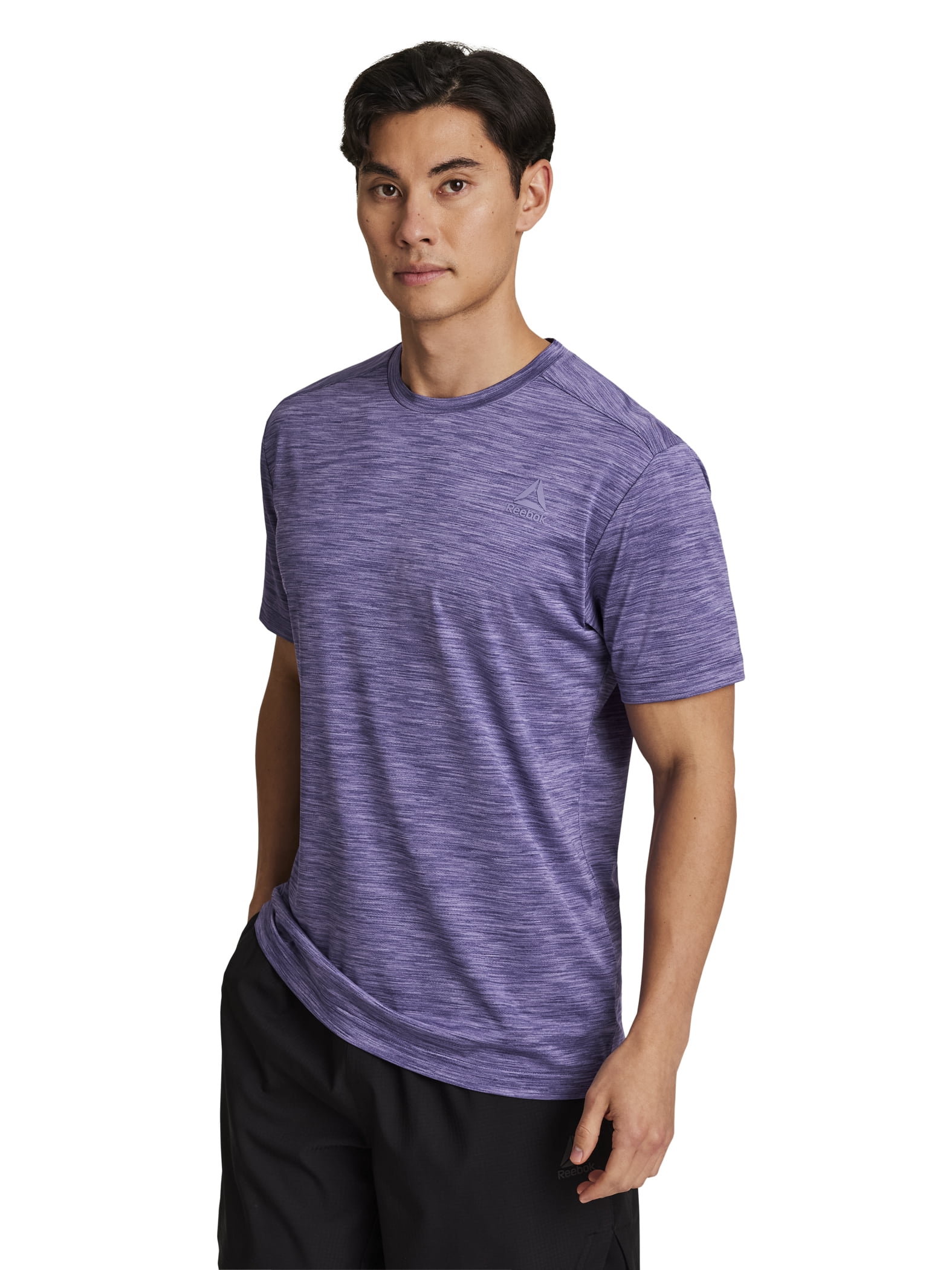 Reebok Men's & Big Men's Stride Performance Tee Shirt, Sizes XS-5XL