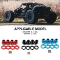 thumbnail image 3 of Adaptador Hexagonal Tholdsy 4 Uds 1/7 Aleación de Aluminio Negro para ARRMA 6S, 3 of 6