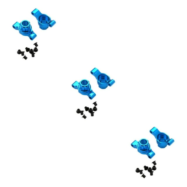 maskred Upgraded RC Car Accessories Spare Parts 1 10 Truck TT02 Customized Replacement Steering Front Rear Steering Cup 3Set