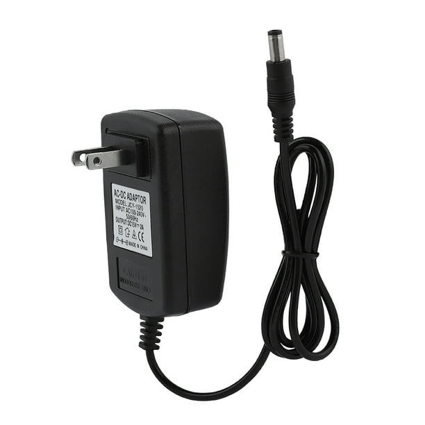 Adaptador De Corriente Universal CA CC 15 V 2 A Alta Eficiencia Baja Temperatura Voltaje Mundial Para Mini TV Consola De Juegos Disco Duro Móvil DVD Negro