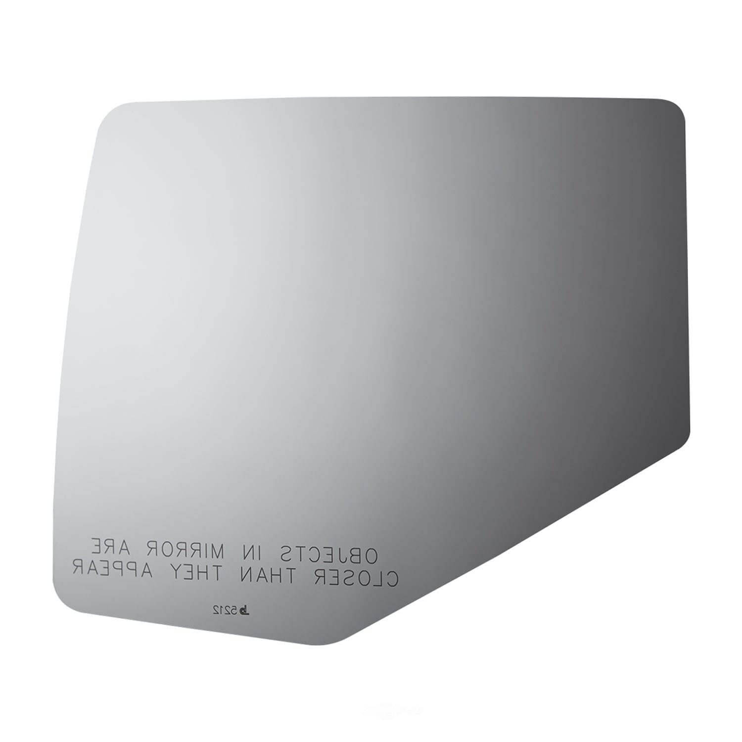 Burco Side View Mirror Replacement Glass - Clear Glass - 5212