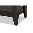 thumbnail image 4 of Baxton Studio Elada Modern and Contemporary Wenge Finished Wood Coffee Table, 4 of 5