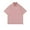 Pink, variant on SROBPTY Mens Summer Top, Short Sleeve Shirts for Men, Men's Solid Color Lapel Short Sleeve T Shirt Loose Oversized Lapel Casual T Shirt Men's Short Sleeve Lapel Top Shirt Purple, XXXXXL