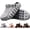 Grey, variant on 2026 New Men's Cloud Walk Clogs - Summer Comfortable Lightweight Cushioned Arch Support Thick-Sole Non-Slip Clogs