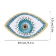 thumbnail image 2 of 4PCS Evil Eye Decoration,Acrylic Handmade Wall Hanging Ornament,Home Decor,Protection Amulet And Home Blessing Charm Decorative Ornament,Good Luck Charm Decorative Accessories Pendant, 2 of 7