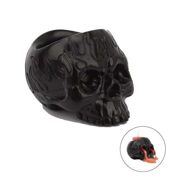 Halloween Decorations Indoor - Halloween Candle, Skull Bleeding Candle Gothic Decorations for Home Table Bar Indoor Room - Scary Halloween Decorations Indoor