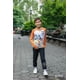 thumbnail image 2 of Conjunto de ropa Bluey Bingo, camiseta y pantalones Henley para niños pequeños, 2 of 9