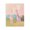 Pastel Pink Giraffes Landscape, variant on Stupell Industries Farmhouse Sunlit Flock of Chickens Black Framed Giclee Art, 11 x 14, by The Prints Vibe