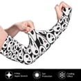 thumbnail image 2 of Balery Cute Panda Face Mangas Refrescantes para Brazos para Hombre y Mujer – Transpirables y Absorbentes de Humedad para Mujeres, Hombres y Niños, 2 of 7