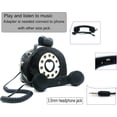 thumbnail image 4 of LHSHIDU Fozehlad Novelty Telephone Shaped Shoulder Bag Funny Retro Phone Crossbody Bag Totes Chain Purse, 4 of 6