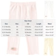 thumbnail image 2 of Ohufall Boys Girls Baby Kids Pants Printed Ruffled Hem Pant Comfort Cute Casual Leggings for Toddlers 9M-3Y, 2 of 8