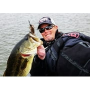 Strike King Pro-Model Jig 3/8oz Pro-White Bass Jig