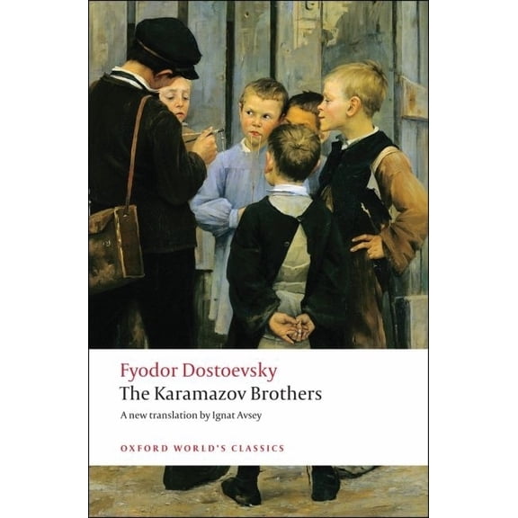 Oxford World's Classics The Karamazov Brothers, (Paperback)