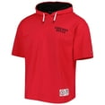 thumbnail image 2 of Men's Tommy Jeans Red/White Chicago Bulls Matthew 2-In-1 T-Shirt & Hoodie Combo Set, 2 of 7