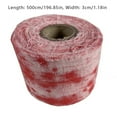 thumbnail image 3 of SgJHXb Halloween Decorative Bandages And Warning Lines A Creepy Choice To Help You Create The Halloween Party Scene, 3 of 4