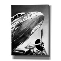 Epic Graffiti 'Aviation Icon I' by Ethan Harper, Giclee Canvas Wall Art, 40"x54"