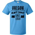 thumbnail image 3 of Inktastic Oregon Awesome Since 1859 T-Shirt, 3 of 5