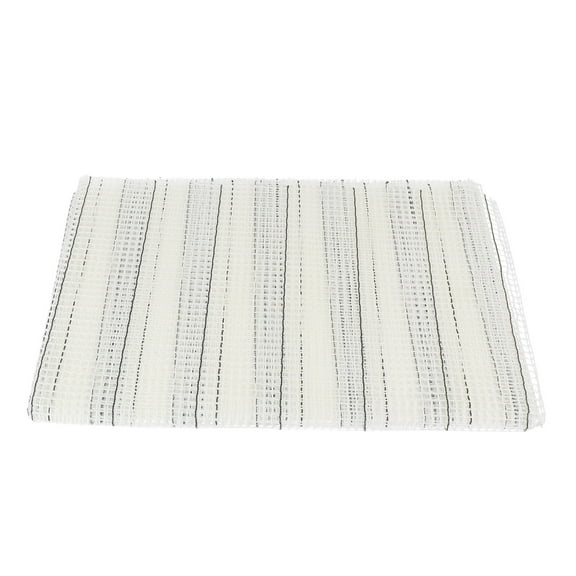 Hytrove Floor Mat Crochet Mesh 1Pcs 11.8X39.4X59.1in White for Rug Making Supplies